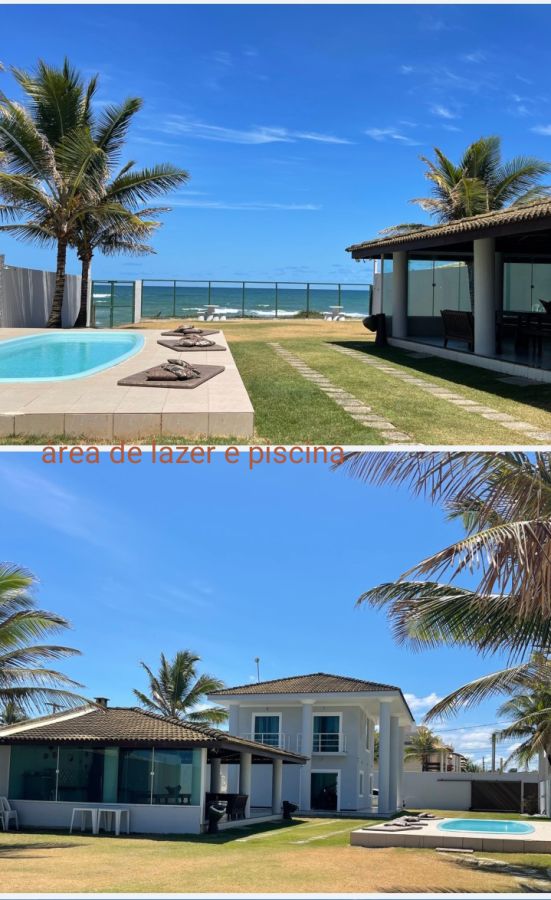 Casa Duplex - Temporada - Jau - Camaari - BA
