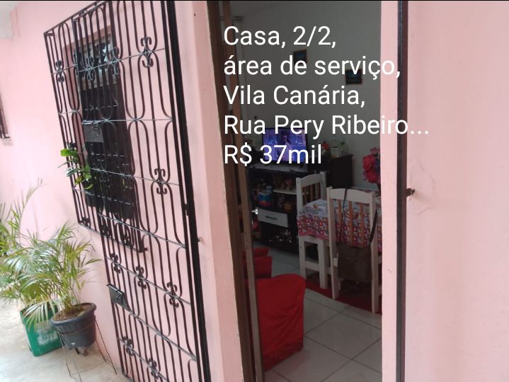 Casa - Venda - Vila Canária - Salvador - BA